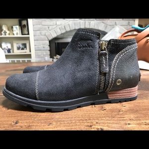 Sorel Major Low Leather Boots Womens